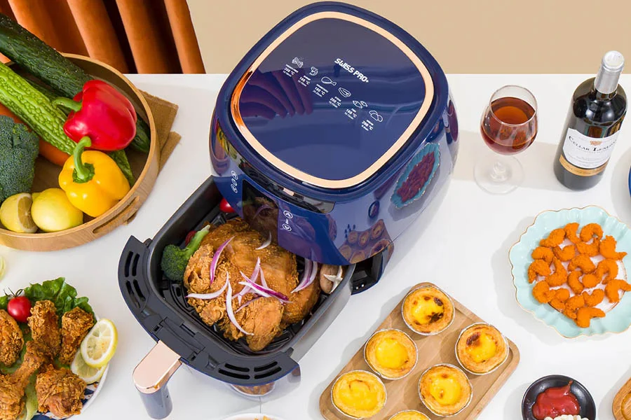 air fryer cooking