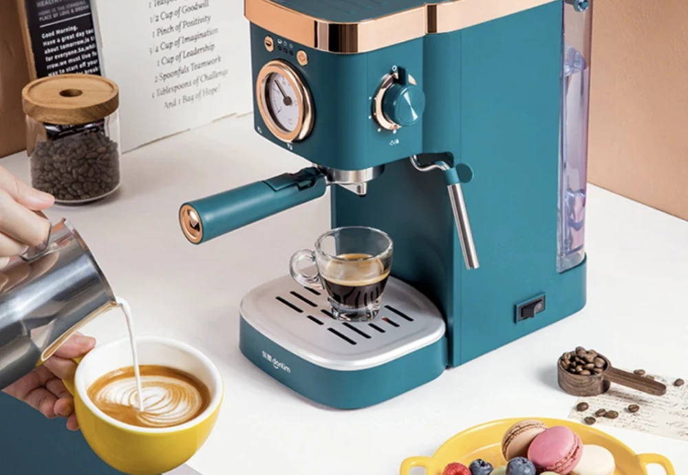 semi-automatic espresso machine