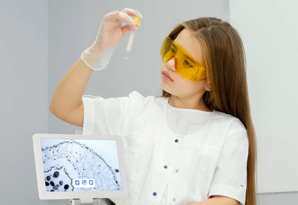 digital microscope connect to computer