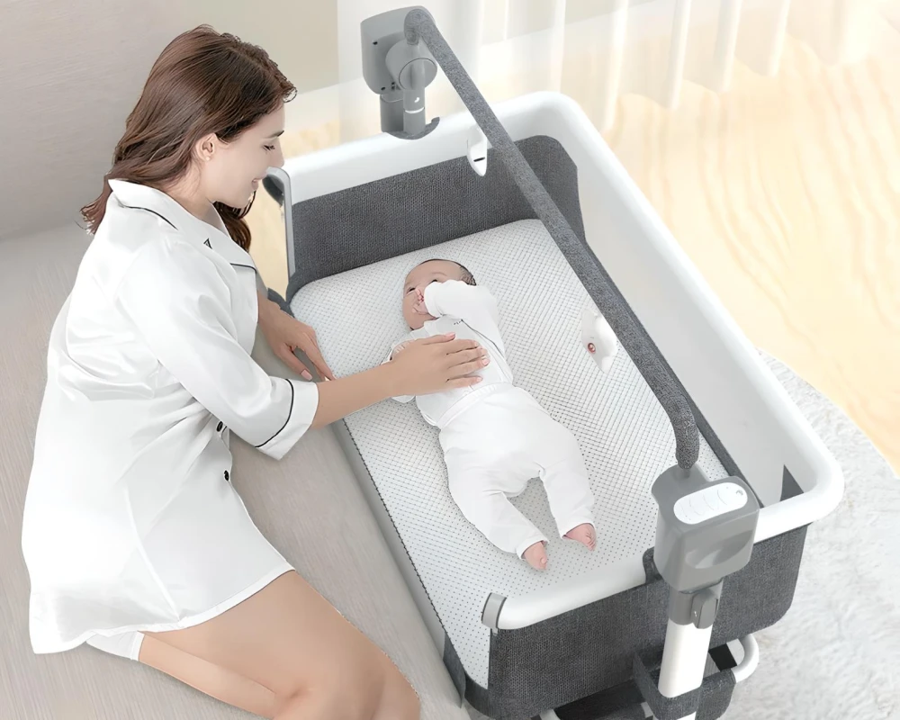 infant bassinet swing