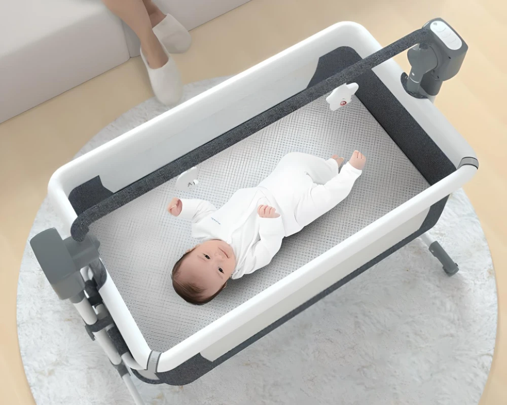 infant sleeper for bed