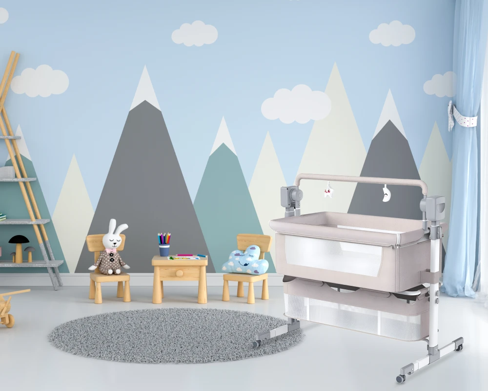 rocking crib for baby