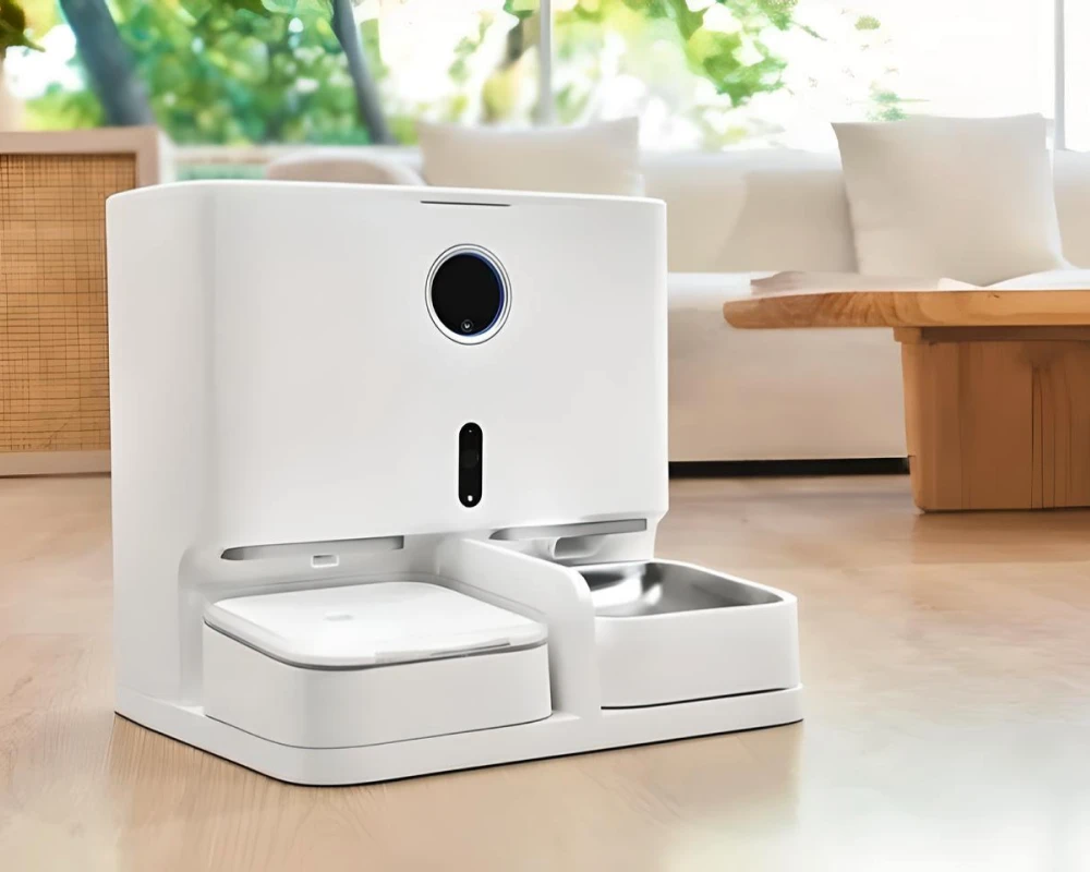 animal planet automatic pet feeder